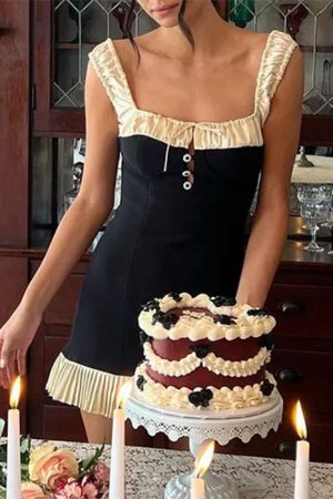 Casual Day Outfits, Easy Trendy Outfits French Maid Mini Dress