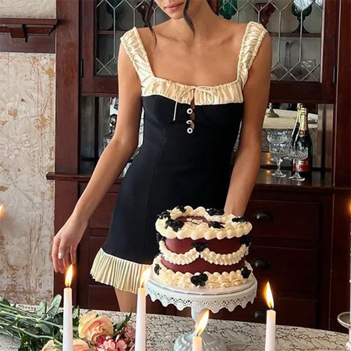 Casual Day Outfits, Easy Trendy Outfits French Maid Mini Dress Casual Day Outfits, Easy Trendy Outfits French Maid Mini Dress