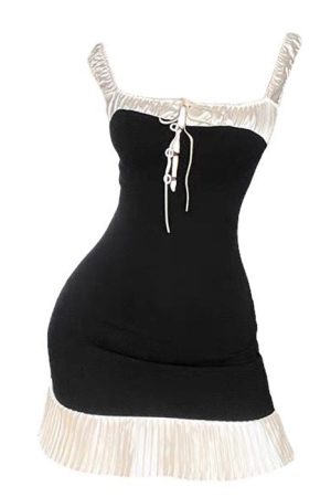 Casual Day Outfits, Easy Trendy Outfits French Maid Mini Dress