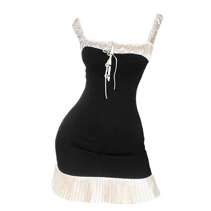 Casual Day Outfits, Easy Trendy Outfits French Maid Mini Dress Casual Day Outfits, Easy Trendy Outfits French Maid Mini Dress
