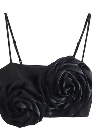 Casual Day Outfits, Easy Trendy Outfits French Rose Satin Top