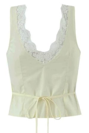 Casual Day Outfits, Easy Trendy Outfits French Summer Lace Top & Mini Skirt Co-Ord