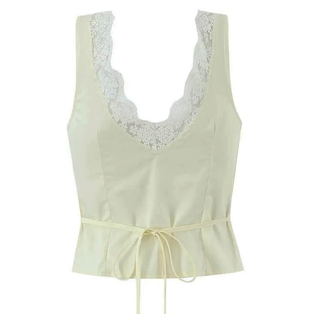 Casual Day Outfits, Easy Trendy Outfits French Summer Lace Top & Mini Skirt Co-Ord Casual Day Outfits, Easy Trendy Outfits French Summer Lace Top & Mini Skirt Co-Ord