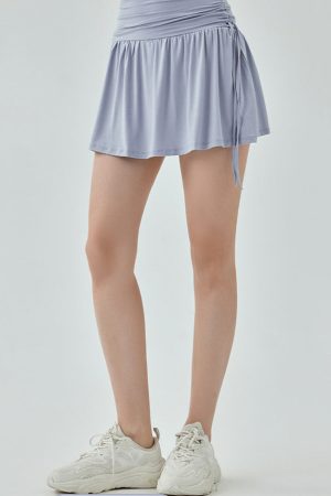 Casual Day Outfits, Easy Trendy Outfits French Sun Tennis Skirt in Lavender