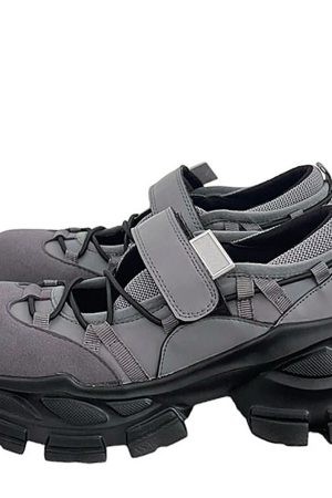 Casual Day Outfits, Easy Trendy Outfits Future World Aesthetic Platform Sandals