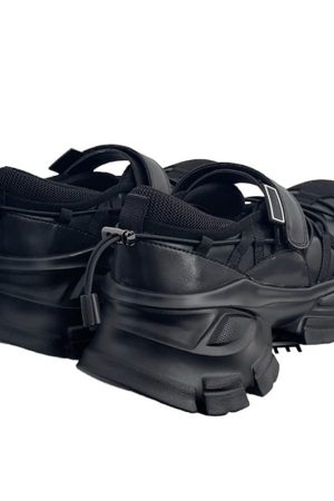 Casual Day Outfits, Easy Trendy Outfits Future World Aesthetic Platform Sandals