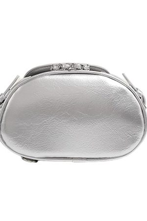 Casual Day Outfits, Easy Trendy Outfits Future World Mini Backpack in Silver