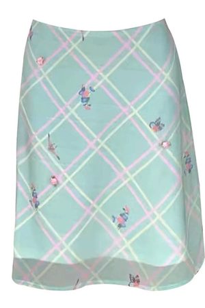 Casual Day Outfits, Easy Trendy Outfits Garden Of Envy Mint Green Plaid Skirt