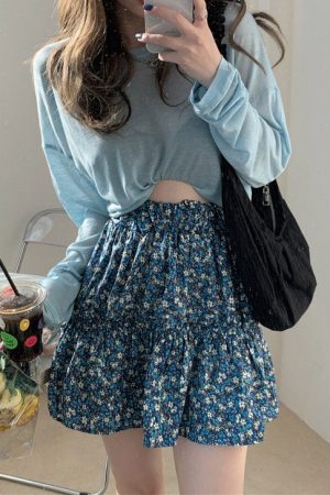Casual Day Outfits, Easy Trendy Outfits Garden Party Mini Skirt