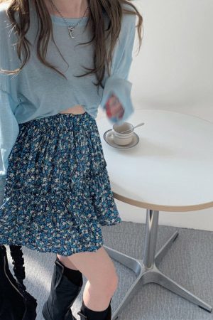Casual Day Outfits, Easy Trendy Outfits Garden Party Mini Skirt