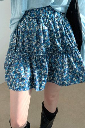 Casual Day Outfits, Easy Trendy Outfits Garden Party Mini Skirt