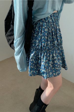 Casual Day Outfits, Easy Trendy Outfits Garden Party Mini Skirt