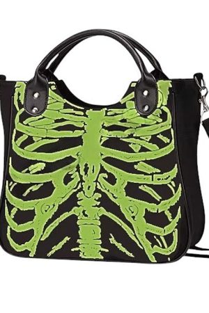 Casual Day Outfits, Easy Trendy Outfits Glow In The Dark Skeleton Bag