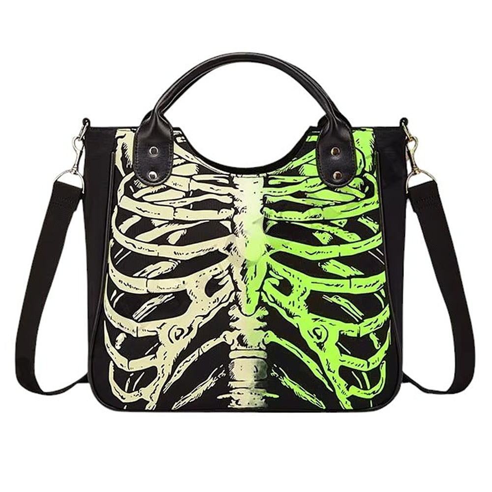 Casual Day Outfits, Easy Trendy Outfits Glow In The Dark Skeleton Bag Casual Day Outfits, Easy Trendy Outfits Glow In The Dark Skeleton Bag
