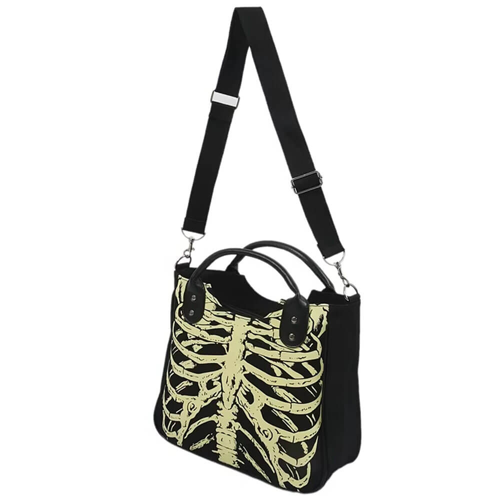 Casual Day Outfits, Easy Trendy Outfits Glow In The Dark Skeleton Bag Casual Day Outfits, Easy Trendy Outfits Glow In The Dark Skeleton Bag