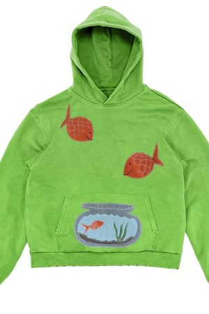 Casual Day Outfits, Easy Trendy Outfits Goldfish and Bowl Hoodie