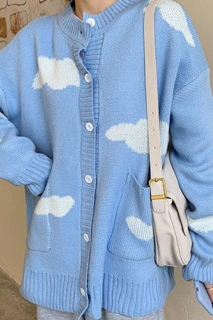 Casual Day Outfits, Easy Trendy Outfits Gone Dreaming Cloud Cardigan