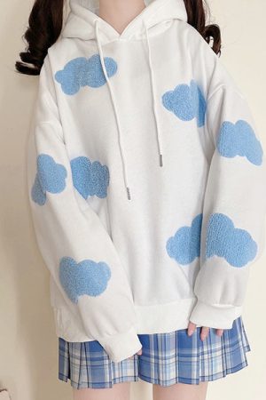 Casual Day Outfits, Easy Trendy Outfits Gone Dreaming Cloud Hoodie