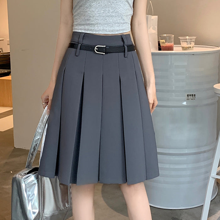 Casual Day Outfits, Easy Trendy Outfits Good Manners Midi Pleated Skirt Casual Day Outfits, Easy Trendy Outfits Good Manners Midi Pleated Skirt
