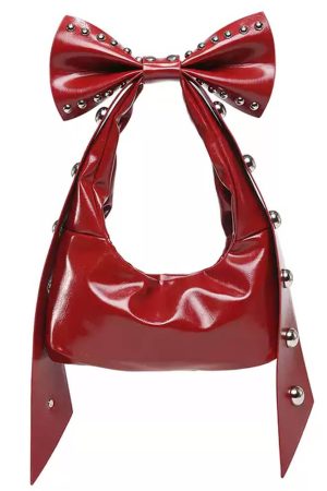 Casual Day Outfits, Easy Trendy Outfits Gossip Goes Around Bow Shoulder Bag