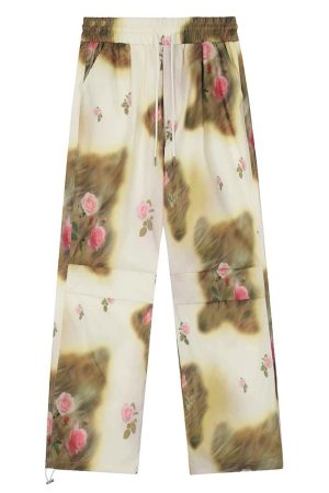 Casual Day Outfits, Easy Trendy Outfits Gossip Team Floral Cargo Pants