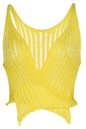 Casual Day Outfits, Easy Trendy Outfits Gradient Crochet Top