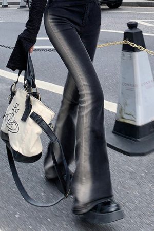 Casual Day Outfits, Easy Trendy Outfits Gradient Skinny Flare Jeans
