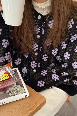 Casual Day Outfits, Easy Trendy Outfits Grandma Cardigan