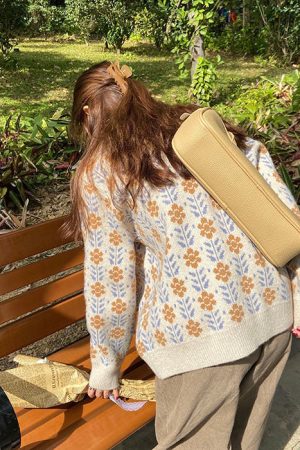 Casual Day Outfits, Easy Trendy Outfits Grandma Cardigan