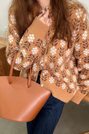 Casual Day Outfits, Easy Trendy Outfits Grandma Cardigan