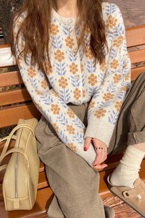 Casual Day Outfits, Easy Trendy Outfits Grandma Cardigan