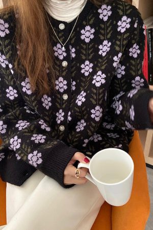 Casual Day Outfits, Easy Trendy Outfits Grandma Cardigan