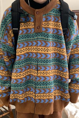 Casual Day Outfits, Easy Trendy Outfits Grandmacore Sweater