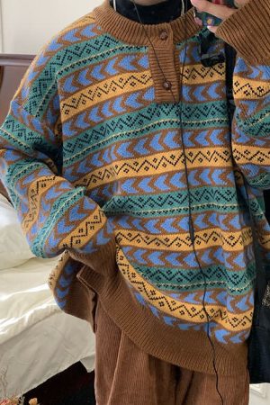 Casual Day Outfits, Easy Trendy Outfits Grandmacore Sweater