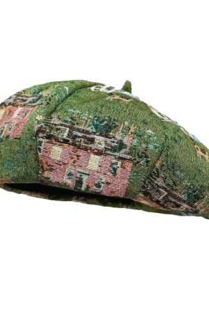 Casual Day Outfits, Easy Trendy Outfits Grandma's House Beret Hat