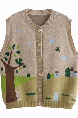 Casual Day Outfits, Easy Trendy Outfits Grandma's House Button Up Vest