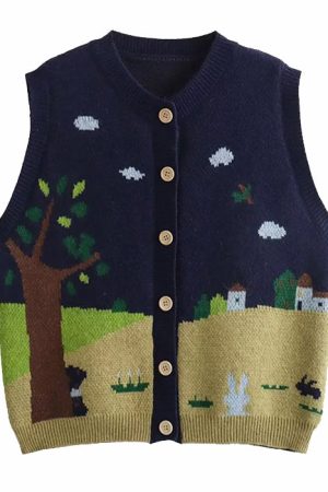 Casual Day Outfits, Easy Trendy Outfits Grandma's House Button Up Vest