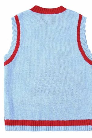 Casual Day Outfits, Easy Trendy Outfits Grandma's House Knit Vest