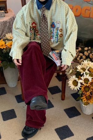 Casual Day Outfits, Easy Trendy Outfits Grandma's House Long Sleeve Shirt