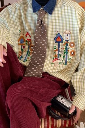 Casual Day Outfits, Easy Trendy Outfits Grandma's House Long Sleeve Shirt