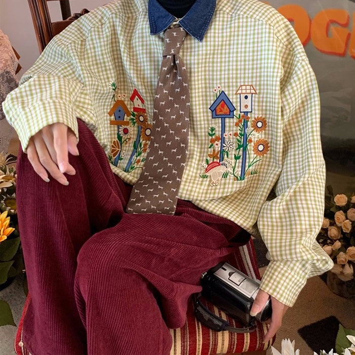 Casual Day Outfits, Easy Trendy Outfits Grandma's House Long Sleeve Shirt Casual Day Outfits, Easy Trendy Outfits Grandma's House Long Sleeve Shirt