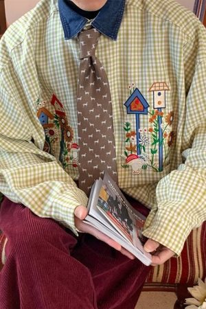 Casual Day Outfits, Easy Trendy Outfits Grandma's House Long Sleeve Shirt