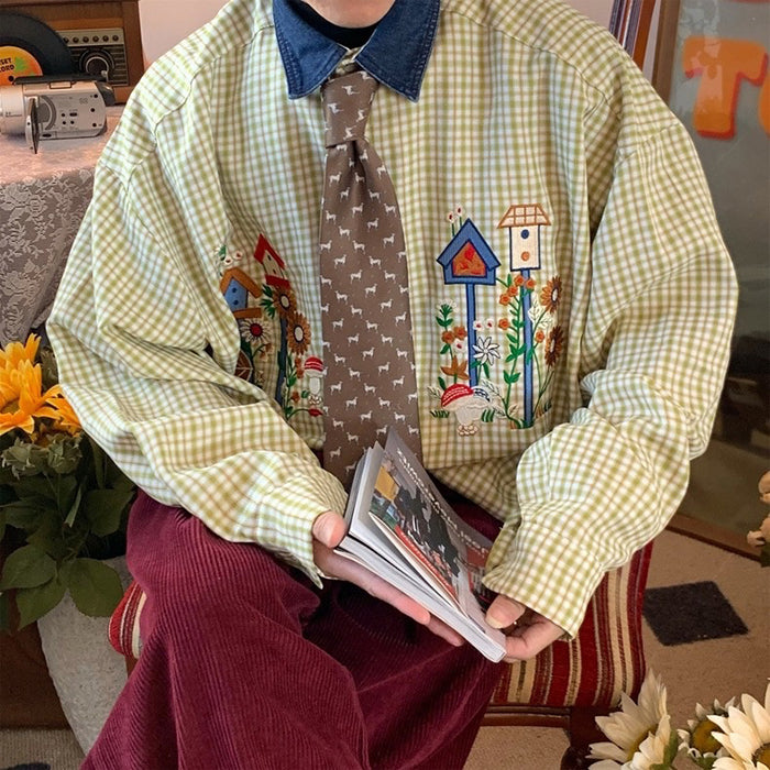 Casual Day Outfits, Easy Trendy Outfits Grandma's House Long Sleeve Shirt Casual Day Outfits, Easy Trendy Outfits Grandma's House Long Sleeve Shirt