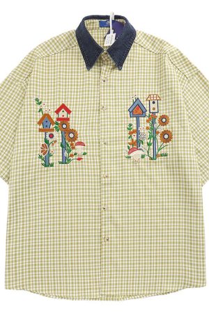 Casual Day Outfits, Easy Trendy Outfits Grandma's House Plaid Shirt