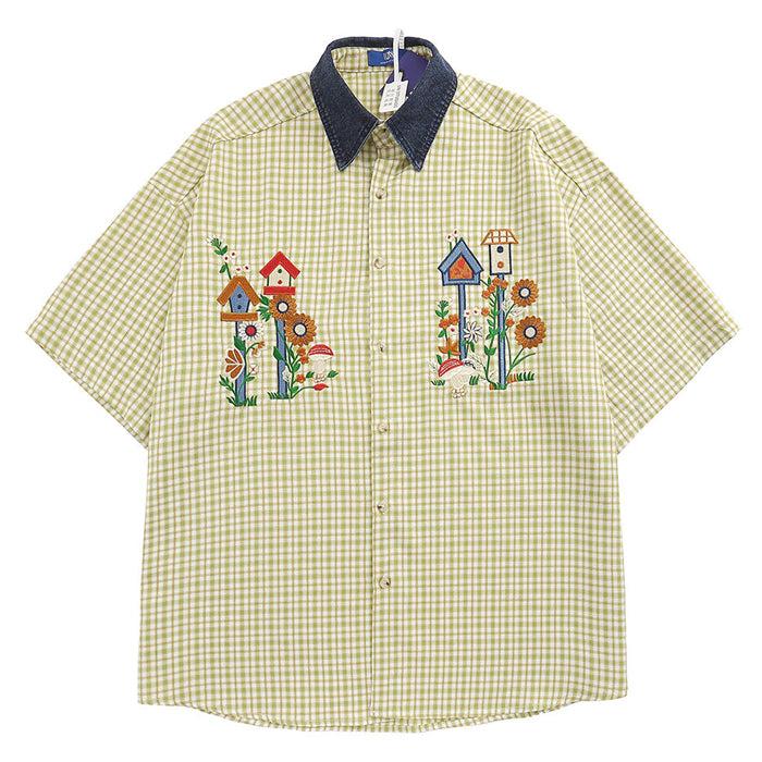 Casual Day Outfits, Easy Trendy Outfits Grandma's House Plaid Shirt Casual Day Outfits, Easy Trendy Outfits Grandma's House Plaid Shirt