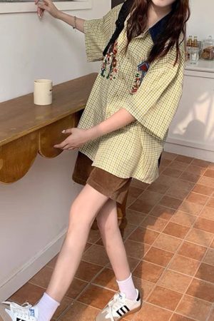 Casual Day Outfits, Easy Trendy Outfits Grandma's House Plaid Shirt