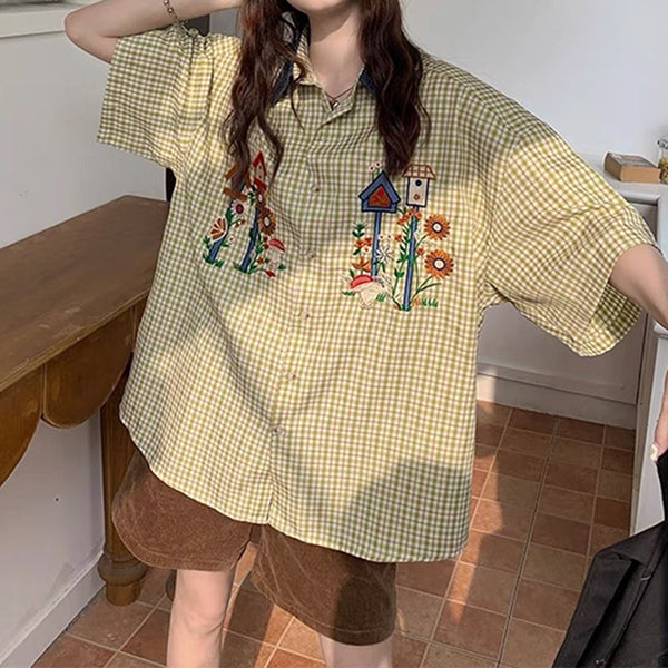 Casual Day Outfits, Easy Trendy Outfits Grandma's House Plaid Shirt Casual Day Outfits, Easy Trendy Outfits Grandma's House Plaid Shirt