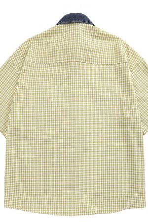 Casual Day Outfits, Easy Trendy Outfits Grandma's House Plaid Shirt