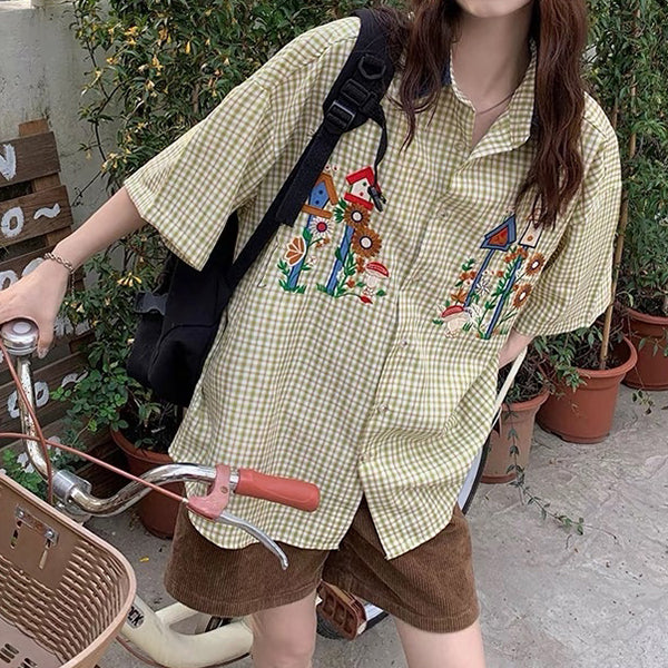 Casual Day Outfits, Easy Trendy Outfits Grandma's House Plaid Shirt Casual Day Outfits, Easy Trendy Outfits Grandma's House Plaid Shirt