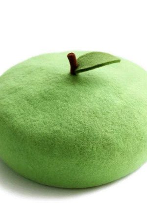 Casual Day Outfits, Easy Trendy Outfits Green Apple Beret